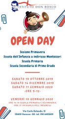 Open Day Don Bosco 2019